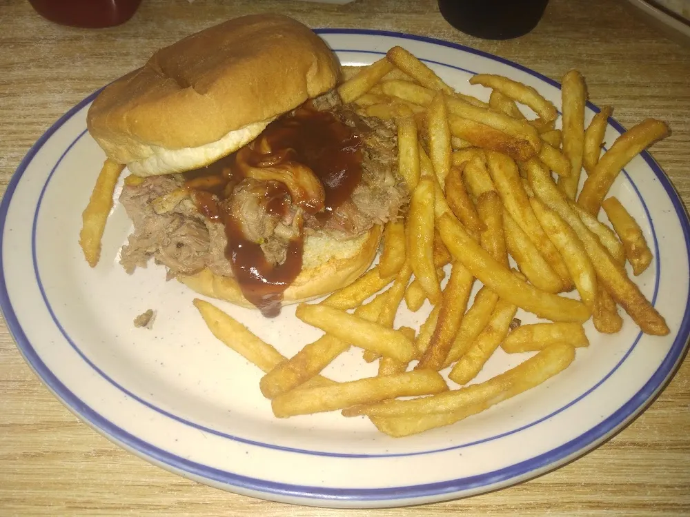BBQ Pulled Pork Sandwich