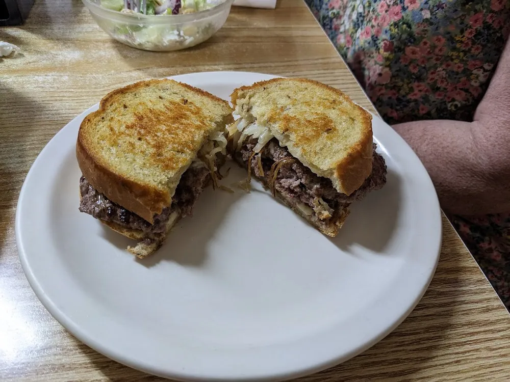 Patty Melt Burger